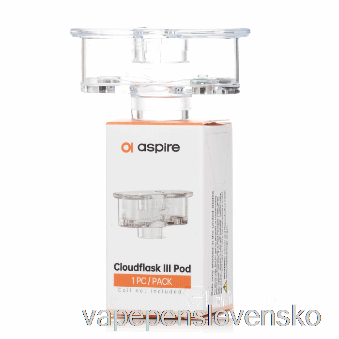 Aspire Cloudflask 3 Náhradné Kapsuly 5,5 Ml Plniteľné Pero Na Kapsuly